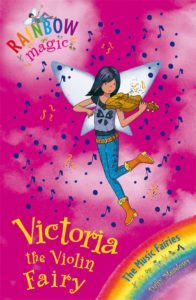 Victoria the Violin Fairy book cover