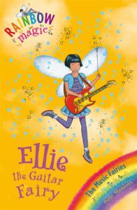 Ellie the Guitar Fairy book cover