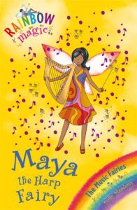 Maya the Harp Fairy book cover
