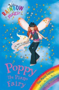 Poppy the Piano Fairy book cover