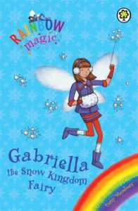 Gabriella the Snow Kingdom Fairy book cover