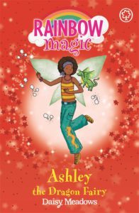 Ashley the Dragon Fairy book cover