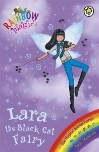 Lara the Black Cat Fairy book cover