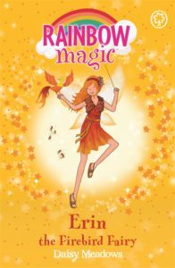 Erin the Firebird Fairy book cover