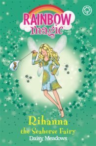 Rihanna the Seahorse Fairy book cover