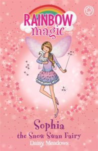 Sophia the Snow Swan Fairy book cover