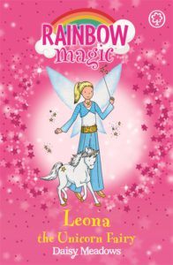 Leona the Unicorn Fairy book cover