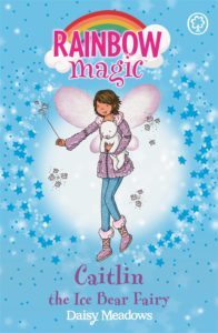 Caitlin the Ice Bear Fairy book cover