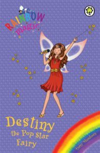 Destiny the Pop Star Fairy book cover