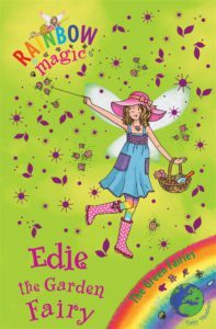 Edie the Garden Fairy book cover