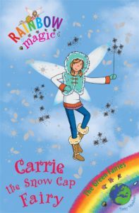 Carrie the Snow Cap Fairy book cover