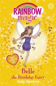 Belle the Birthday Fairy book cover