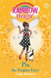 Pia the Penguin Fairy book cover