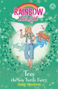 Tess the Sea Turtle Fairy book cover