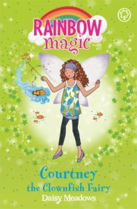Courtney the Clownfish Fairy book cover