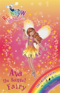 Ava the Sunset Fairy book cover