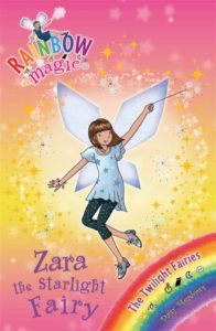 Zara the Starlight Fairy book cover