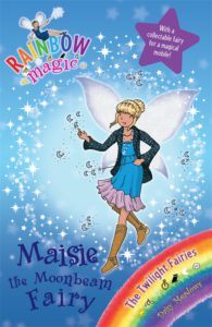 Maisie the Moonbeam Fairy book cover