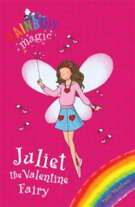 Juliet the Valentine Fairy book cover