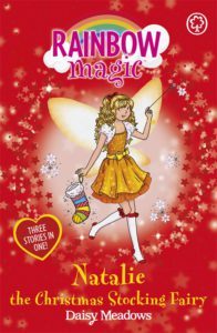 Natalie the Christmas Stocking Fairy book cover