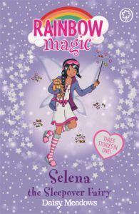 Selena the Sleepover Fairy book cover
