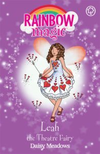 Leah the Theatre Fairy book cover