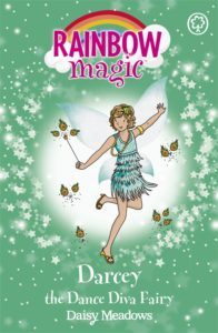 Darcey the Dance Diva Fairy book cover