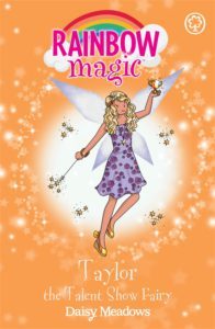 Taylor the Talent Show Fairy book cover