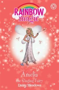 Amelia the Singing Fairy book cover