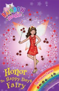 Honor the Happy Days Fairy book cover