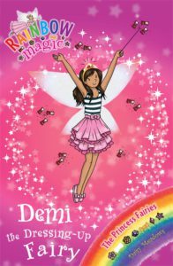 Demi the Dressing-up Fairy book cover