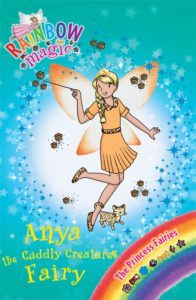 Anya the Cuddly Creatures Fairy book cover