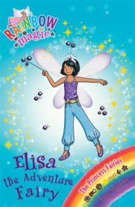 Elisa the Adventure Fairy book cover