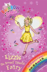 Lizzie the Sweet Treats Fairy book cover