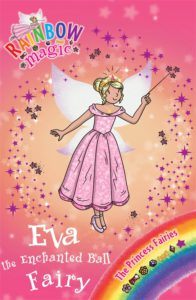 Eva the Enchanted Ball Fairy book cover