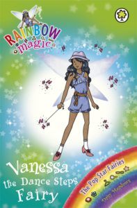 Vanessa the Dance Steps Fairy book cover