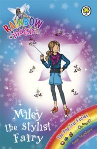 Miley the Stylist Fairy book cover