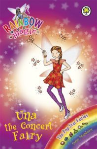 Una the Concert Fairy book cover