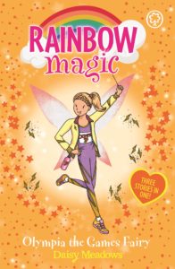 Olympia the Games Fairy book cover