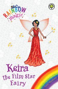 Keira the Film Star Fairy book cover