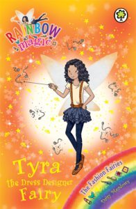 Tyra the Dress Designer Fairy book cover