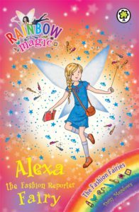 Alexa the Fashion Reporter Fairy book cover