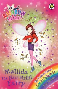 Matilda the Hairstylist Fairy book cover