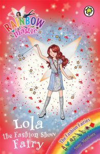 Lola the Fashion Show Fairy book cover