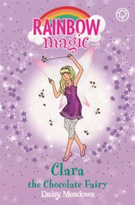Clara the Chocolate Fairy book cover