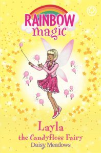 Layla the Candyfloss Fairy book cover