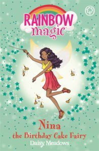 Nina the Birthday Cake Fairy book cover