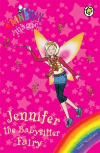 Jennifer the Babysitter Fairy book cover