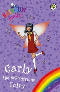 Carly the Schoolfriend Fairy book cover