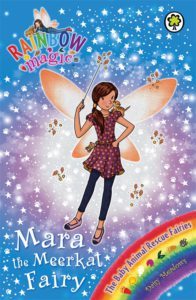 Mara the Meerkat Fairy book cover